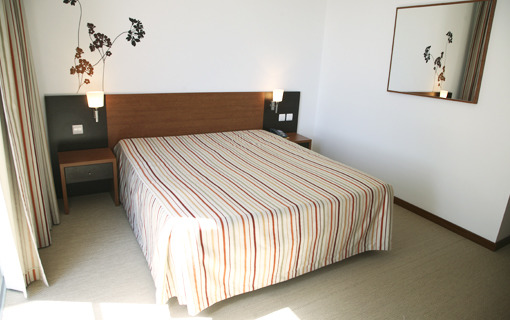 Hotel Flora - Monte Real Luaran gambar